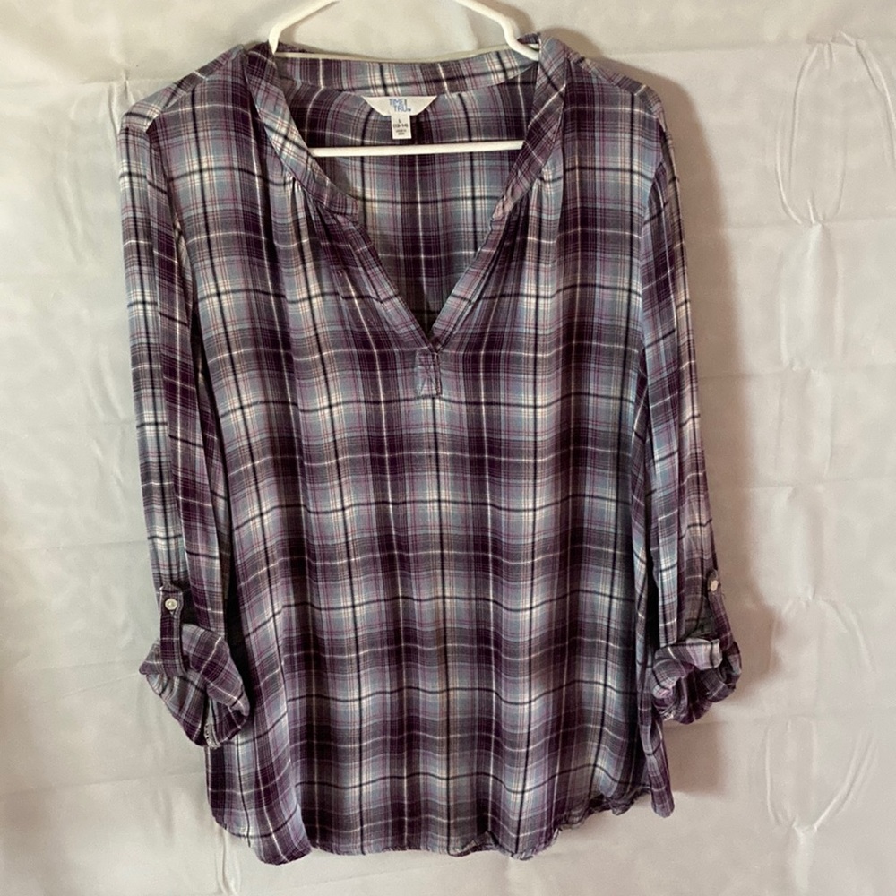 V neck top